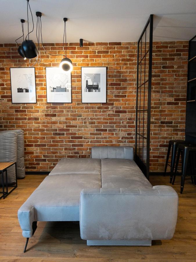 Mint Apartments Gdansk Doki מראה חיצוני תמונה