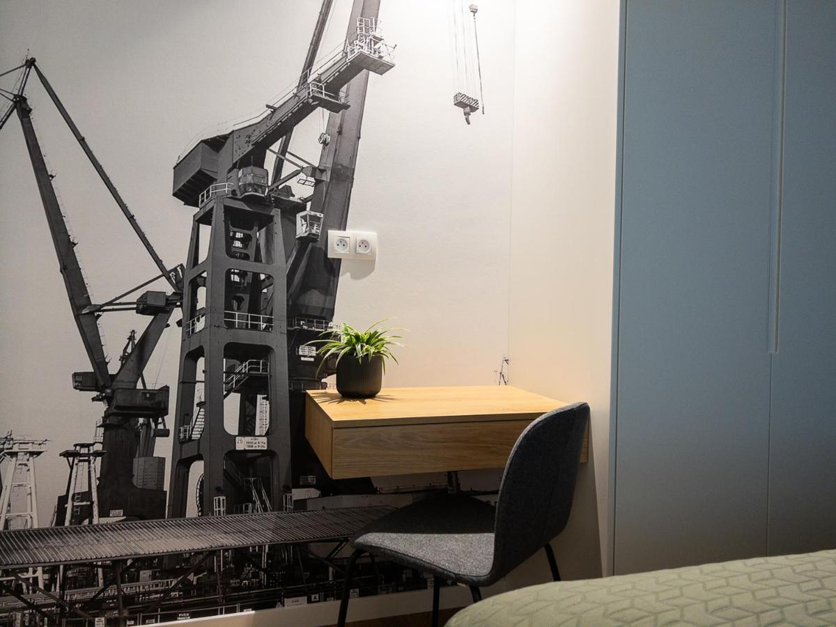 Mint Apartments Gdansk Doki מראה חיצוני תמונה