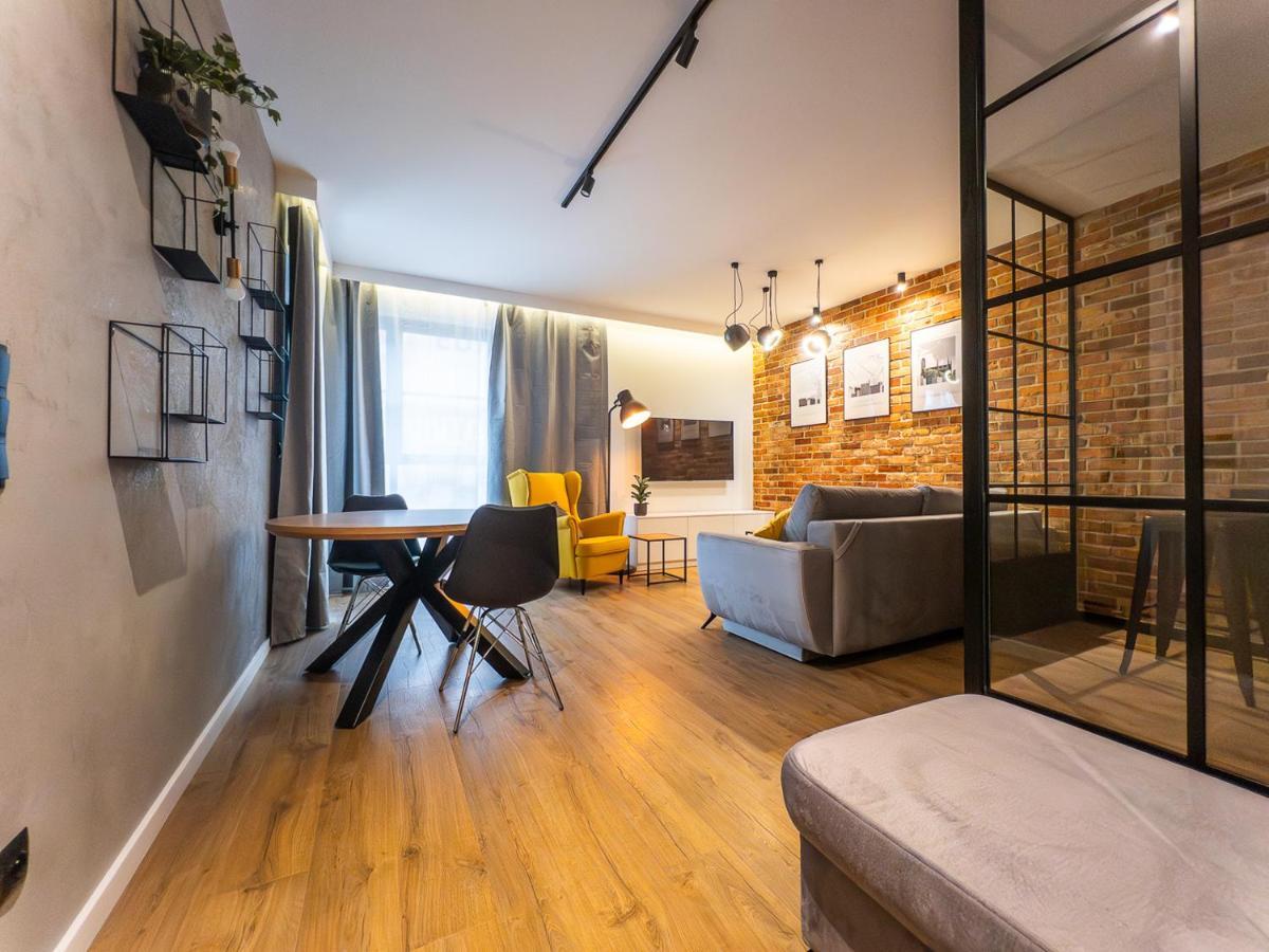 Mint Apartments Gdansk Doki מראה חיצוני תמונה