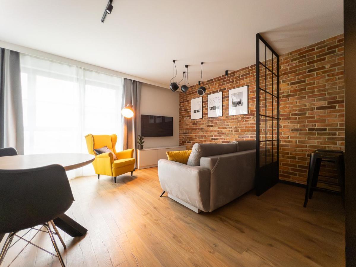 Mint Apartments Gdansk Doki מראה חיצוני תמונה
