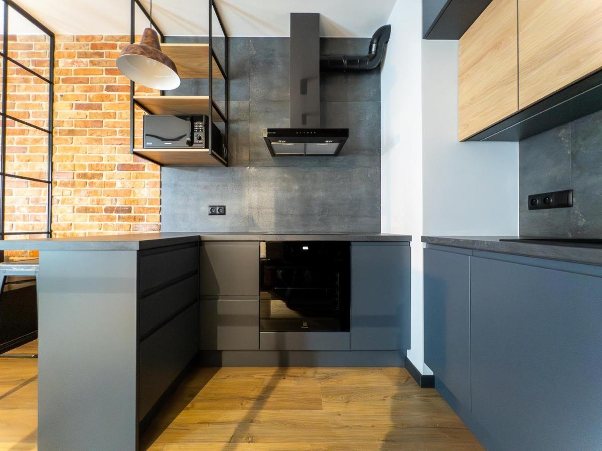 Mint Apartments Gdansk Doki מראה חיצוני תמונה