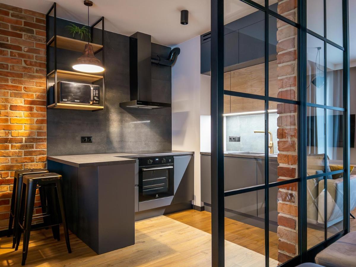 Mint Apartments Gdansk Doki מראה חיצוני תמונה