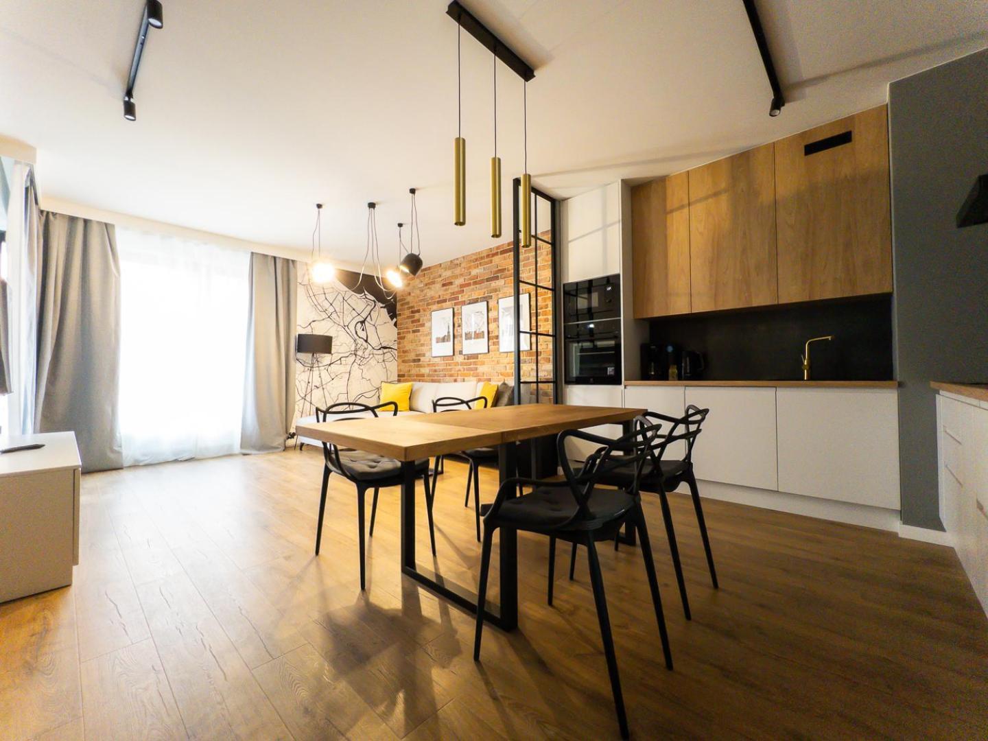Mint Apartments Gdansk Doki מראה חיצוני תמונה