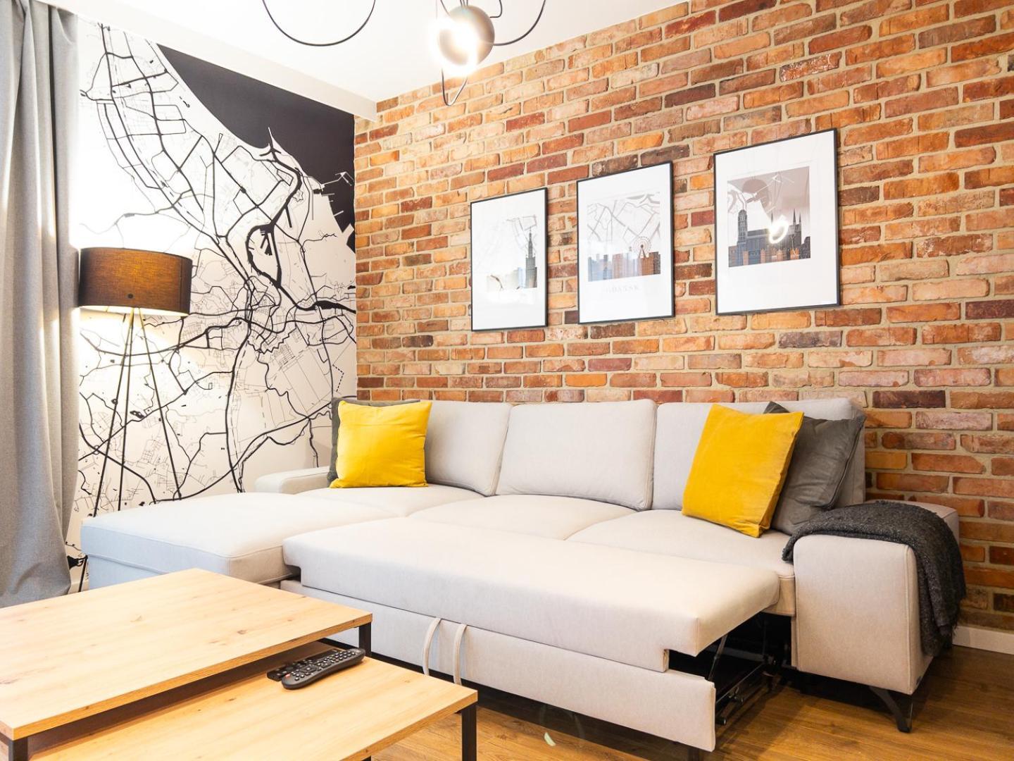 Mint Apartments Gdansk Doki מראה חיצוני תמונה
