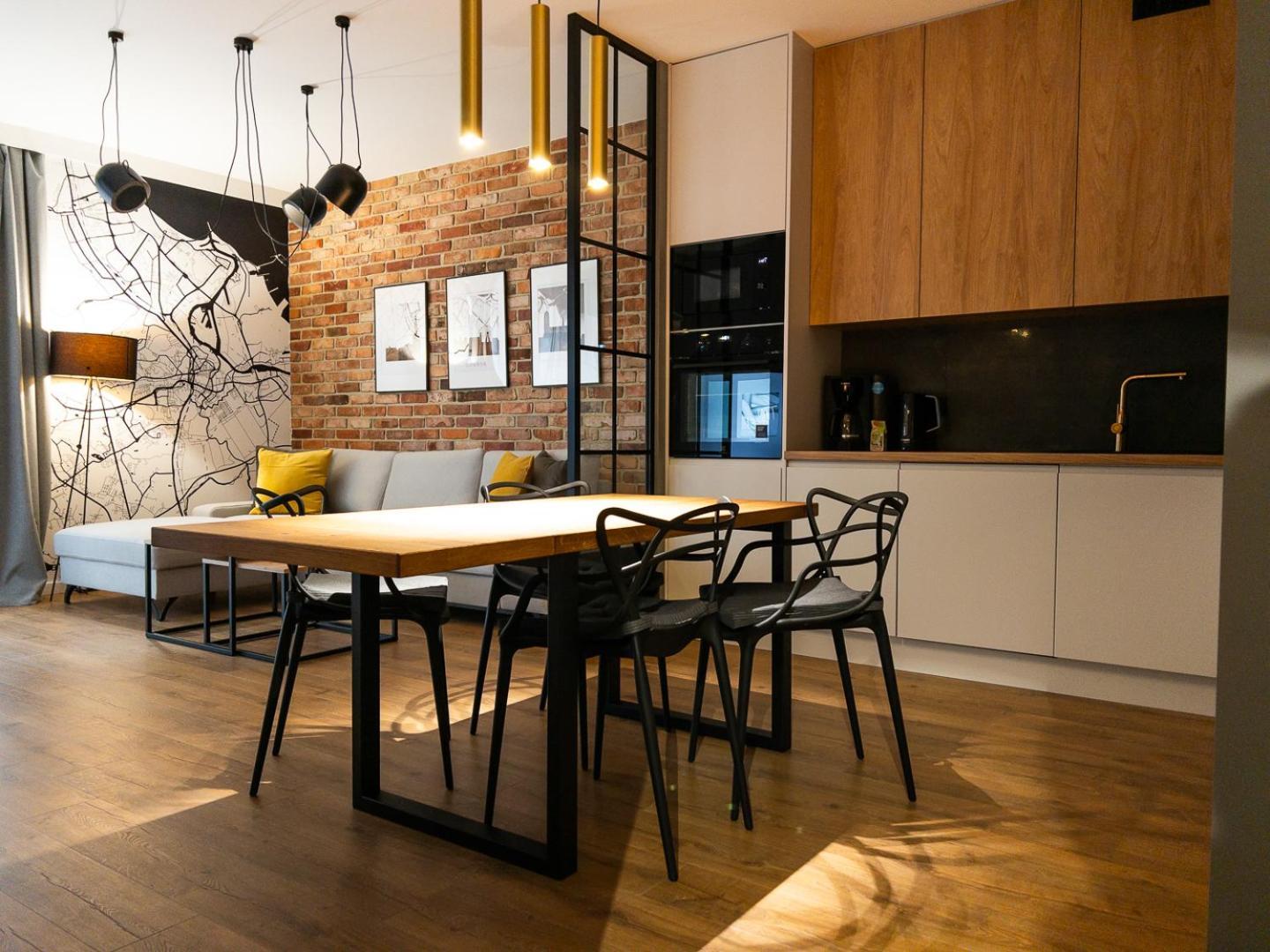Mint Apartments Gdansk Doki מראה חיצוני תמונה