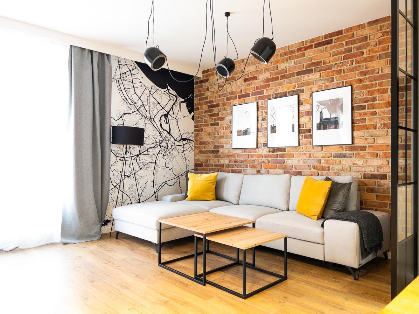 Mint Apartments Gdansk Doki מראה חיצוני תמונה