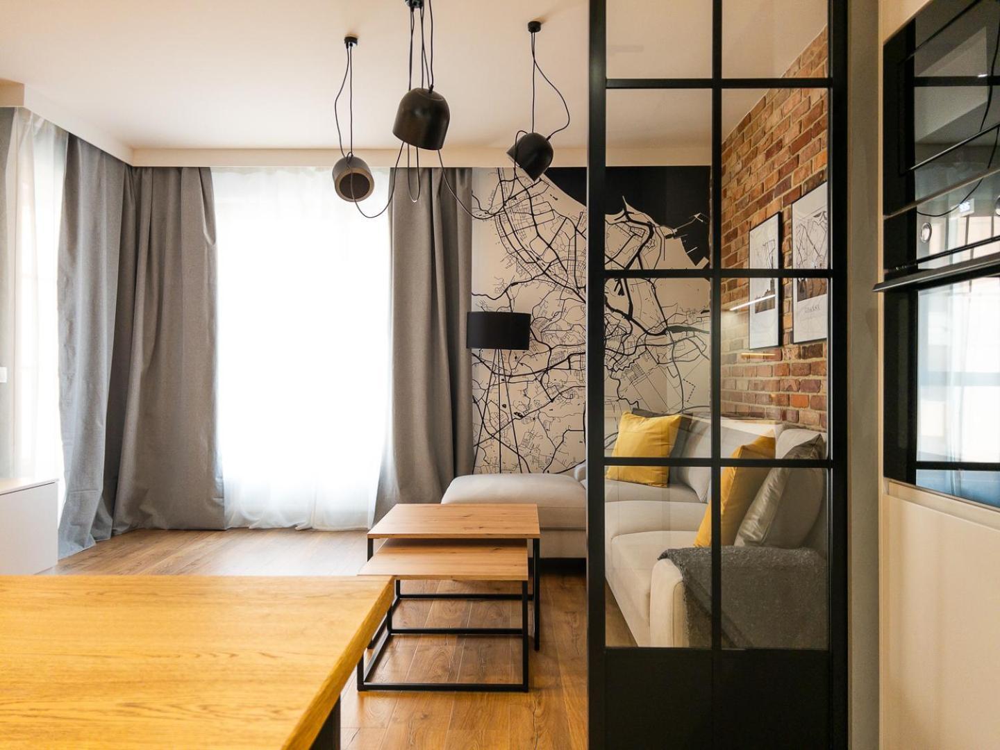 Mint Apartments Gdansk Doki מראה חיצוני תמונה