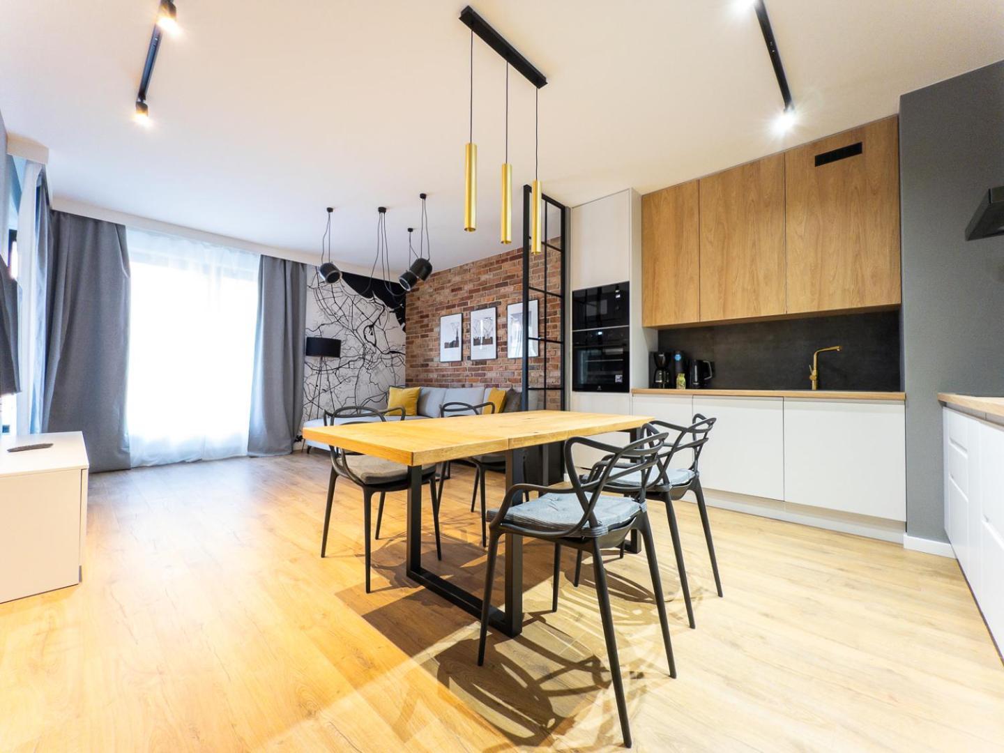 Mint Apartments Gdansk Doki מראה חיצוני תמונה