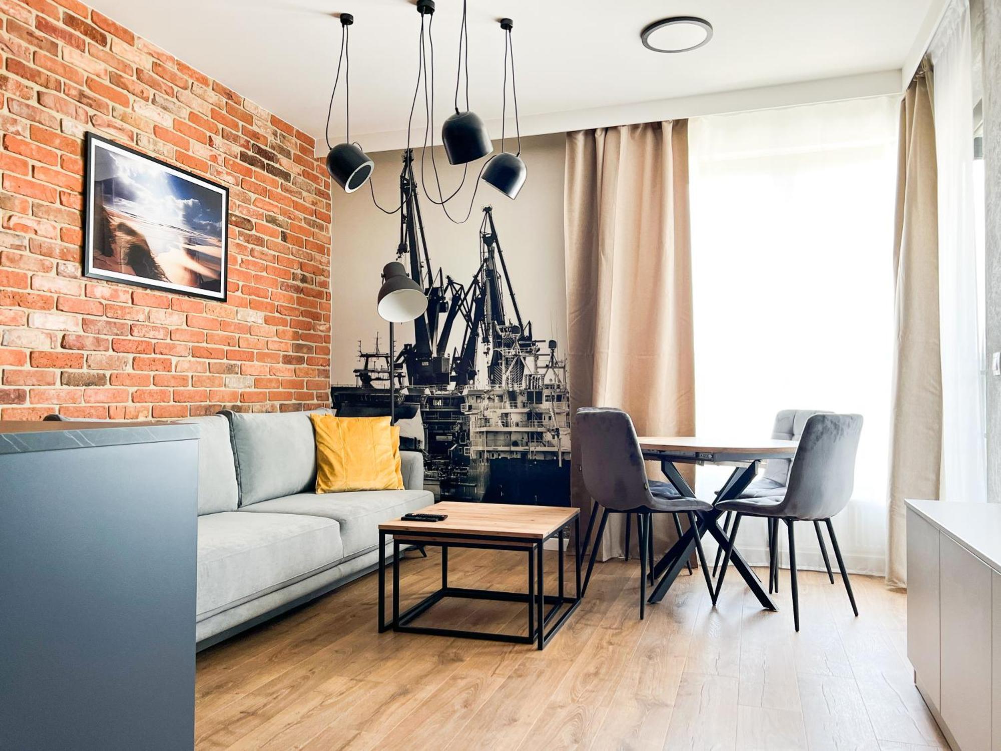 Mint Apartments Gdansk Doki מראה חיצוני תמונה