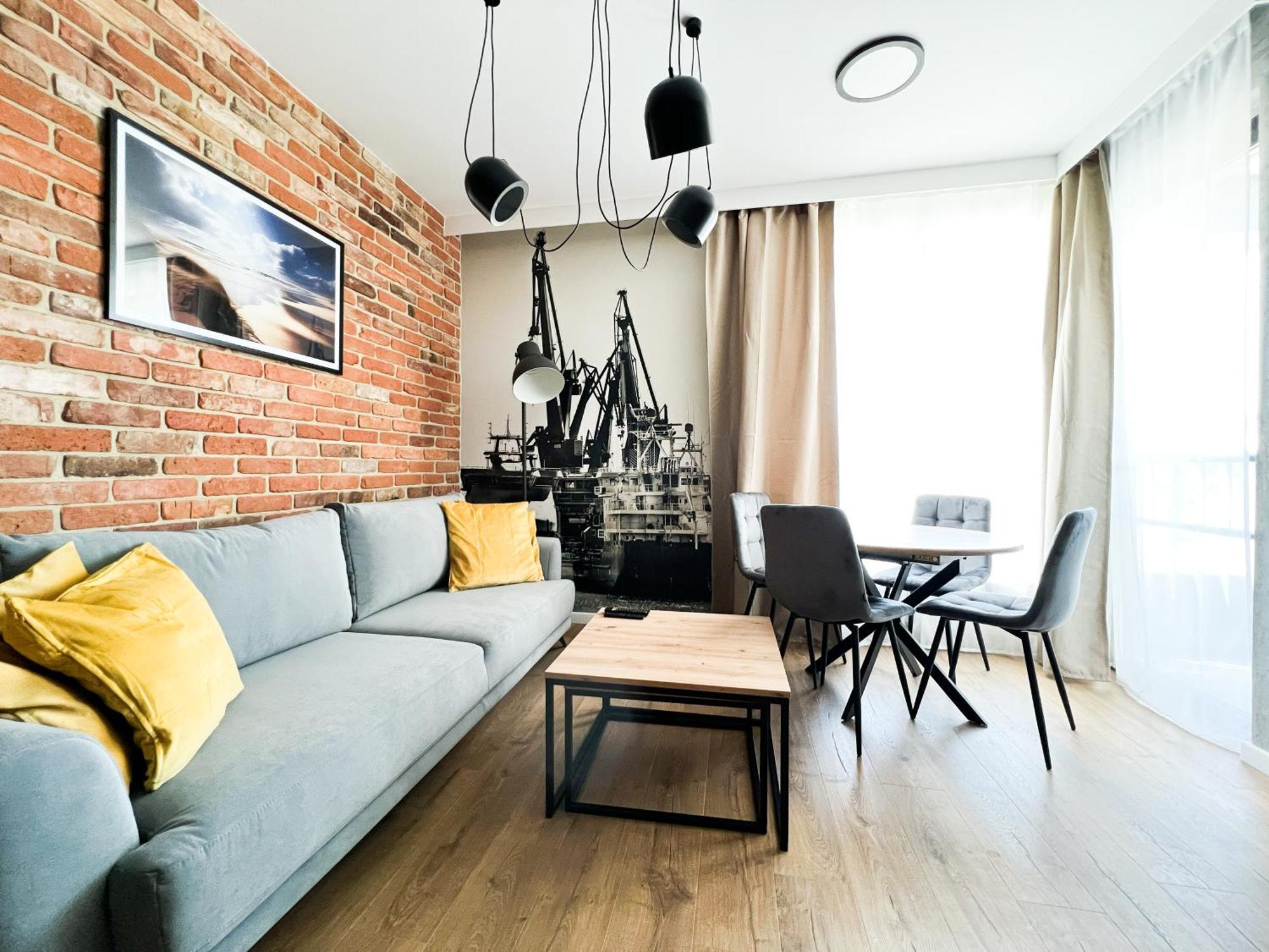 Mint Apartments Gdansk Doki מראה חיצוני תמונה