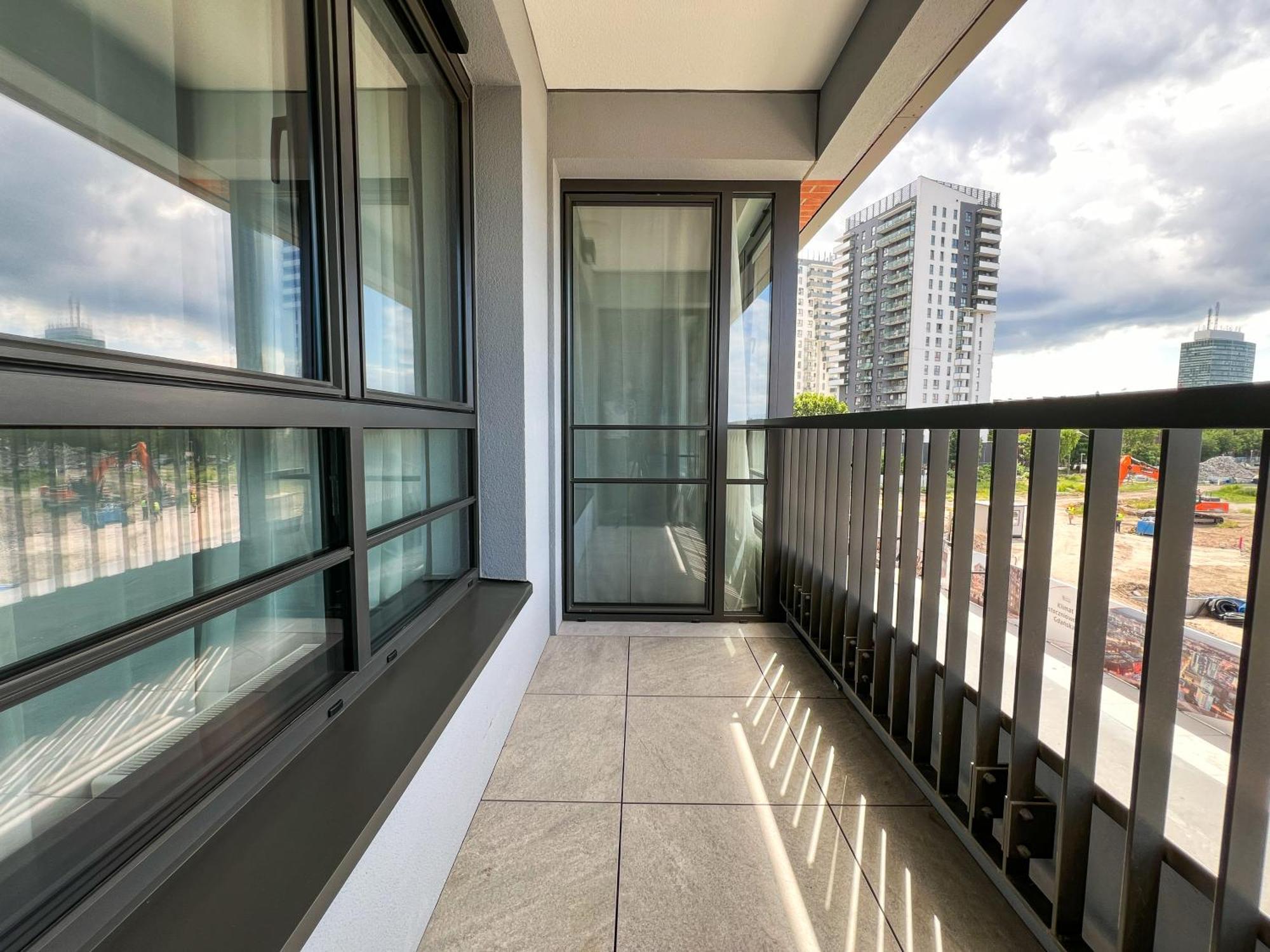 Mint Apartments Gdansk Doki מראה חיצוני תמונה