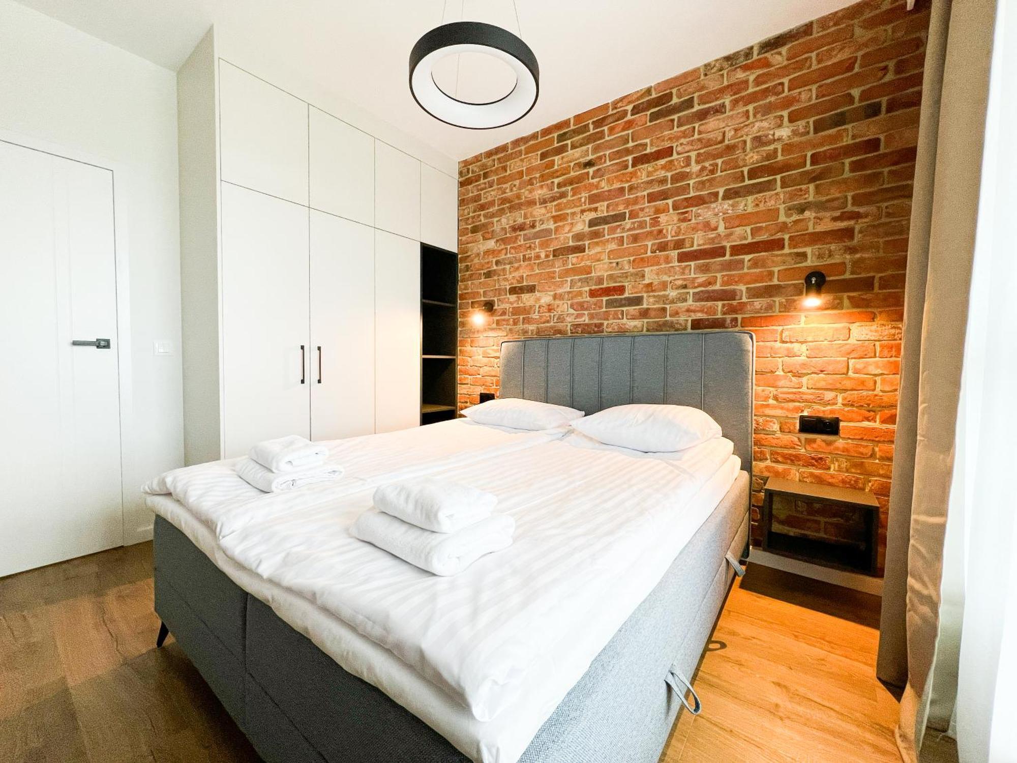 Mint Apartments Gdansk Doki מראה חיצוני תמונה