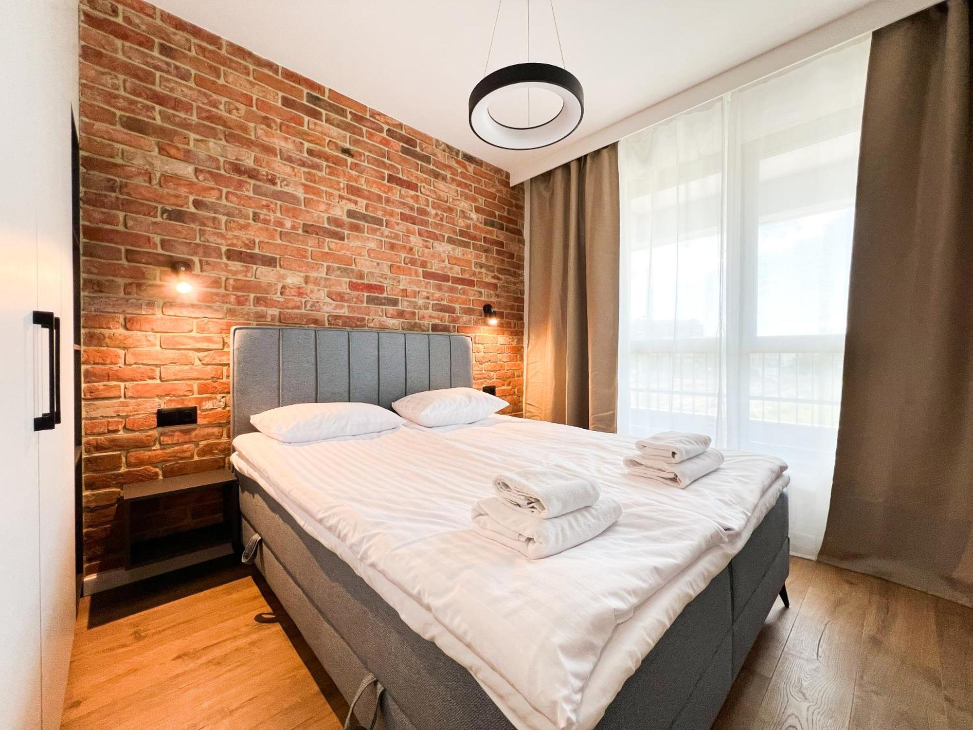 Mint Apartments Gdansk Doki מראה חיצוני תמונה