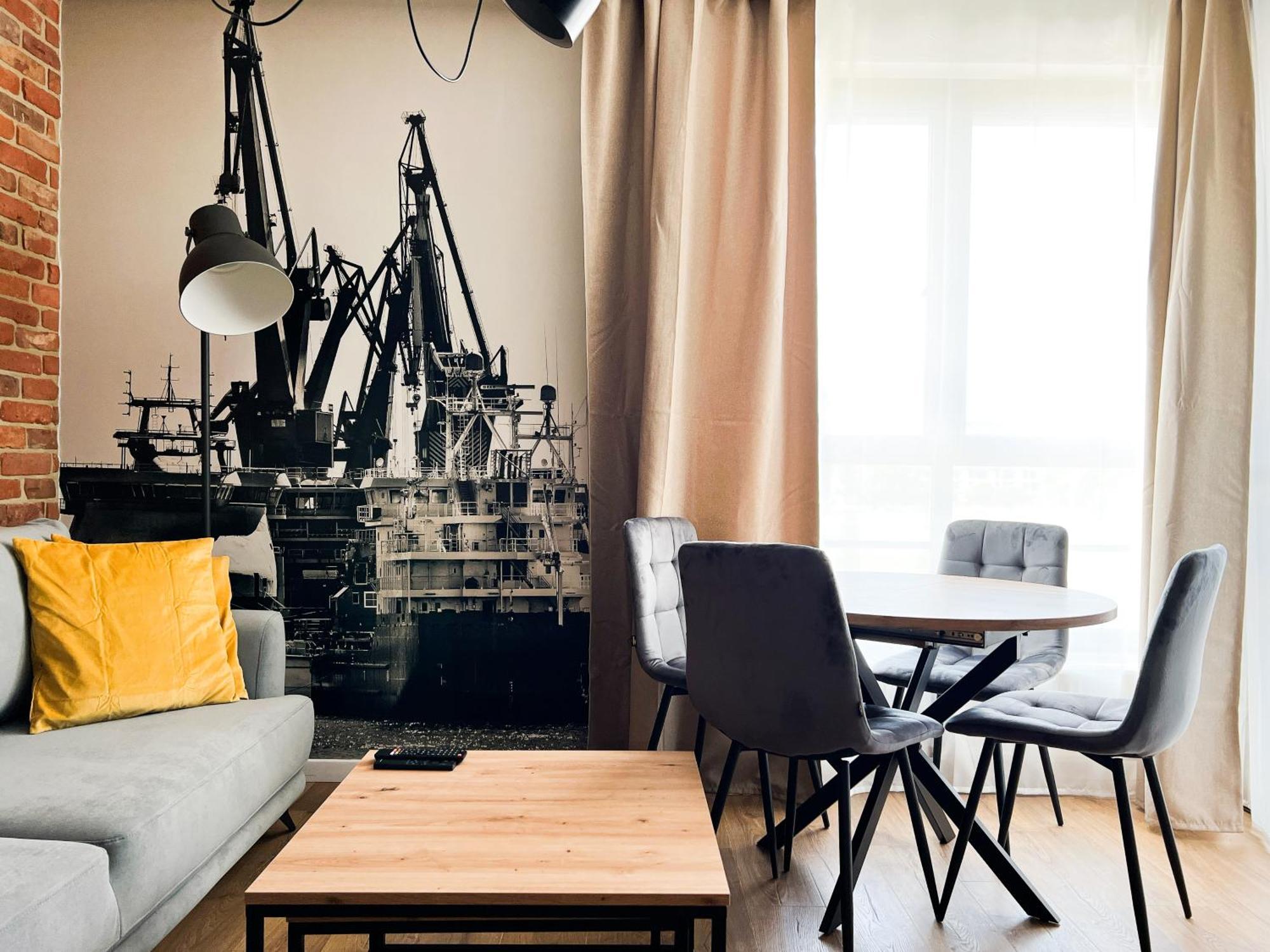 Mint Apartments Gdansk Doki מראה חיצוני תמונה