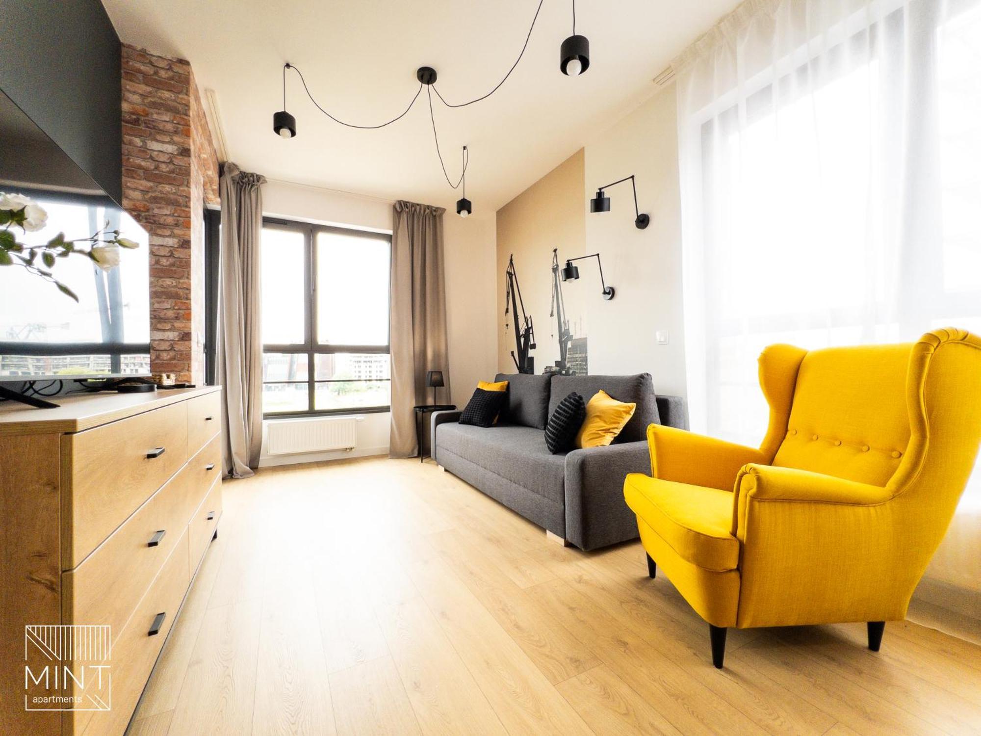 Mint Apartments Gdansk Doki מראה חיצוני תמונה