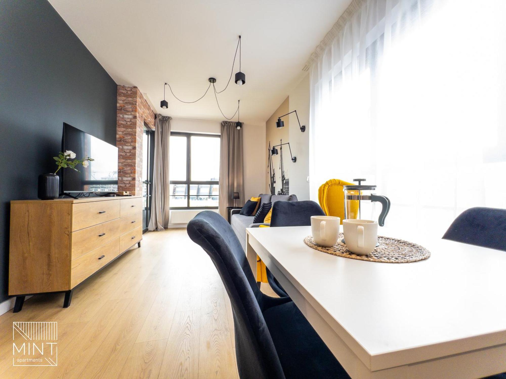 Mint Apartments Gdansk Doki מראה חיצוני תמונה