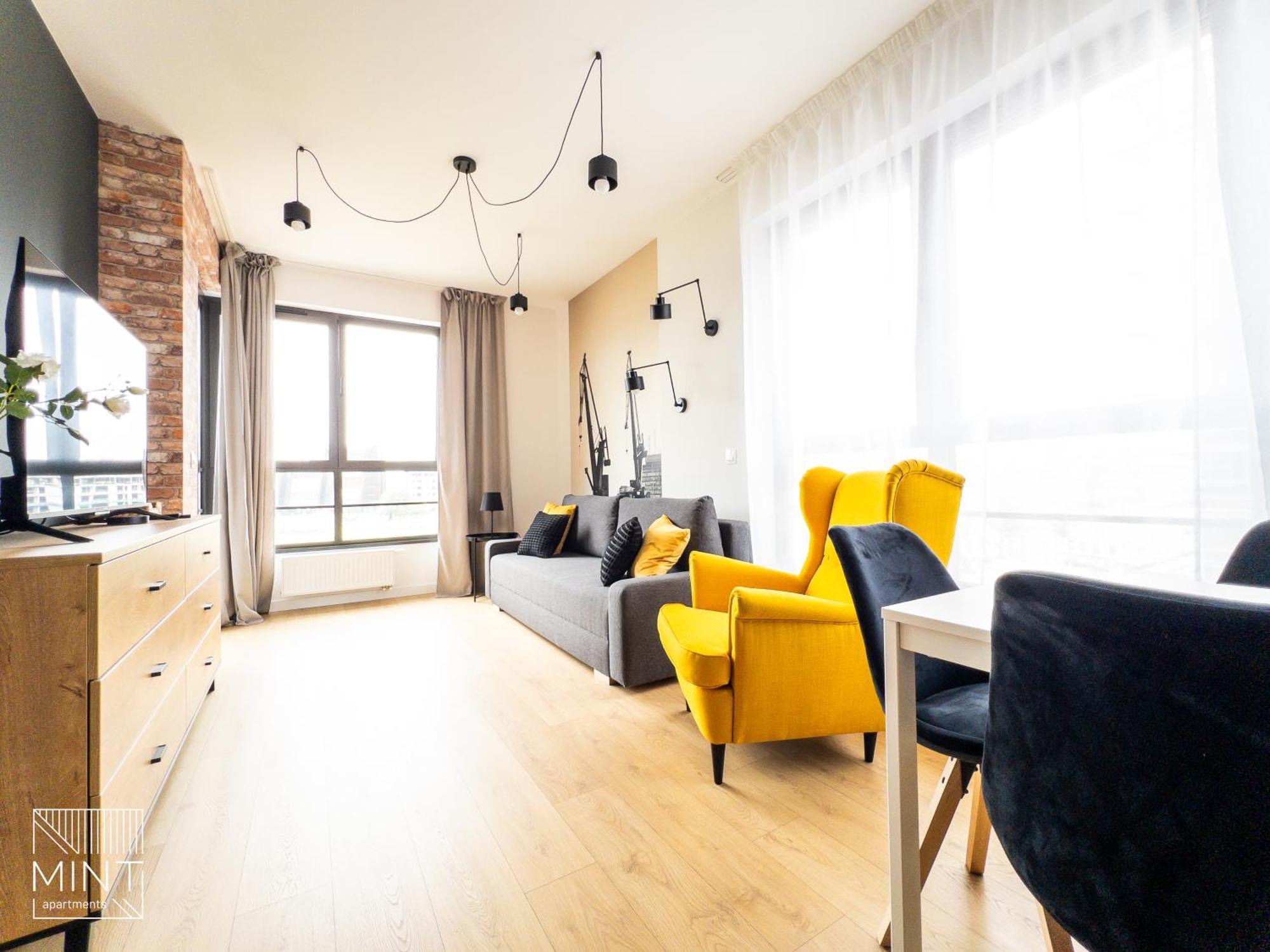 Mint Apartments Gdansk Doki מראה חיצוני תמונה