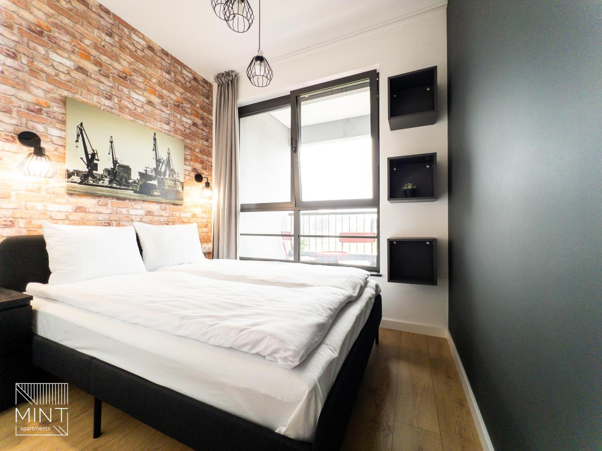 Mint Apartments Gdansk Doki מראה חיצוני תמונה