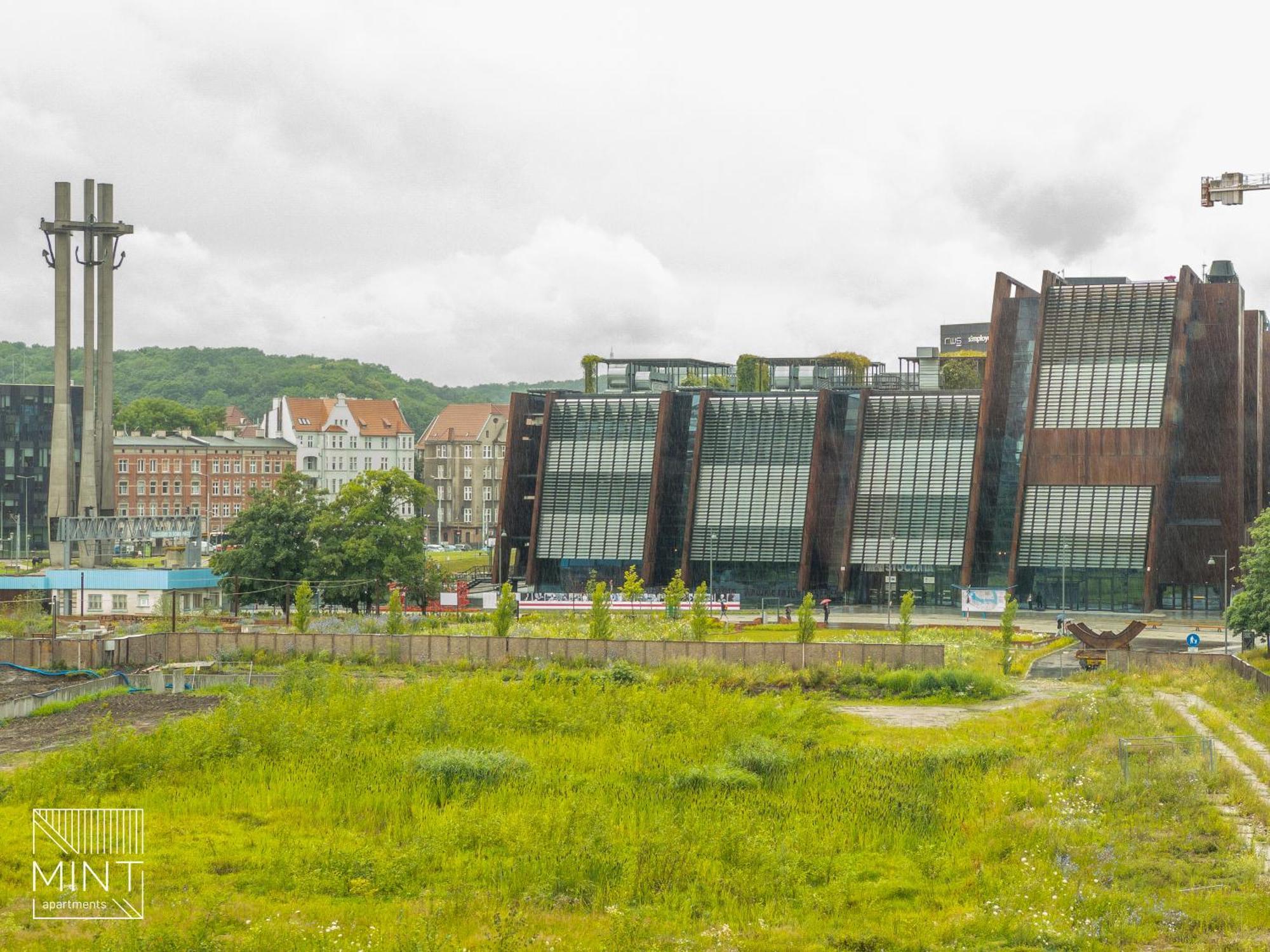 Mint Apartments Gdansk Doki מראה חיצוני תמונה
